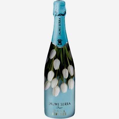 Игристое полусухое вино Jaume Serra, Cava Semi Seco DO, sleeve 